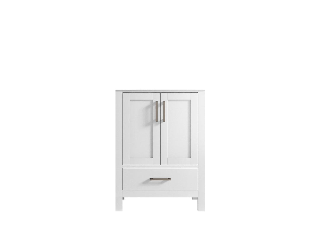 Malibu 24 in. W x 22 in. D Single Sink Bathroom Vanity - Willow Bath and Vanity