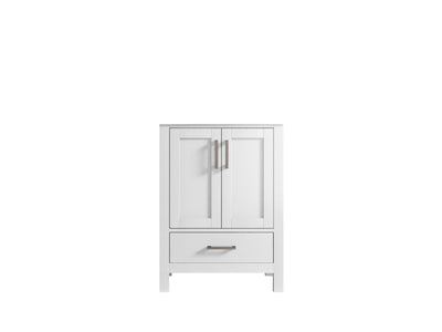Malibu 24 in. W x 22 in. D Single Sink Bathroom Vanity - Willow Bath and Vanity