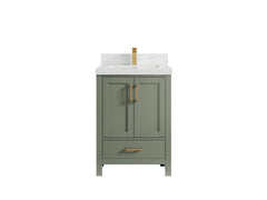 Malibu 24 in. W x 22 in. D Single Sink Bathroom Vanity - photo 14