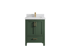 Malibu 24 in. W x 22 in. D Single Sink Bathroom Vanity - photo 10