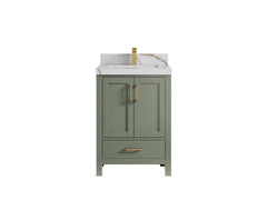 Malibu 24 in. W x 22 in. D Single Sink Bathroom Vanity - photo 9