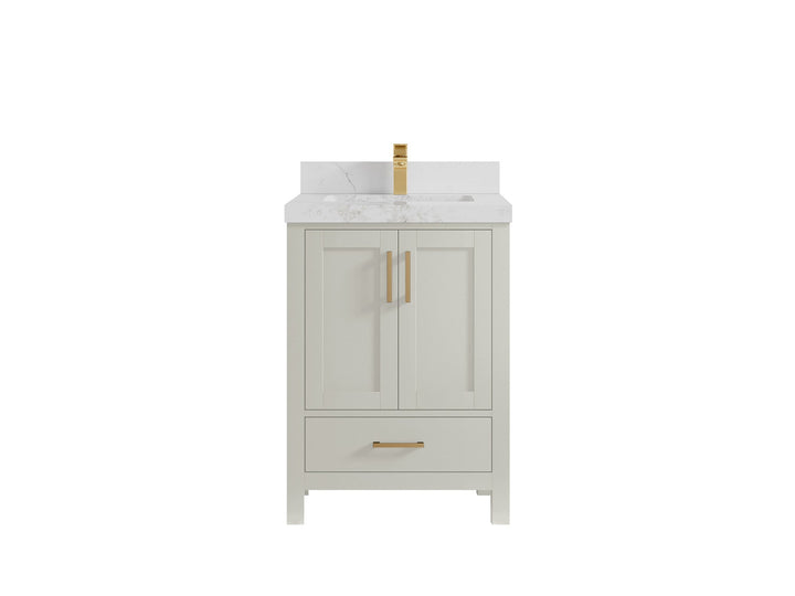 Malibu 24 in. W x 22 in. D Single Sink Bathroom Vanity - photo 11