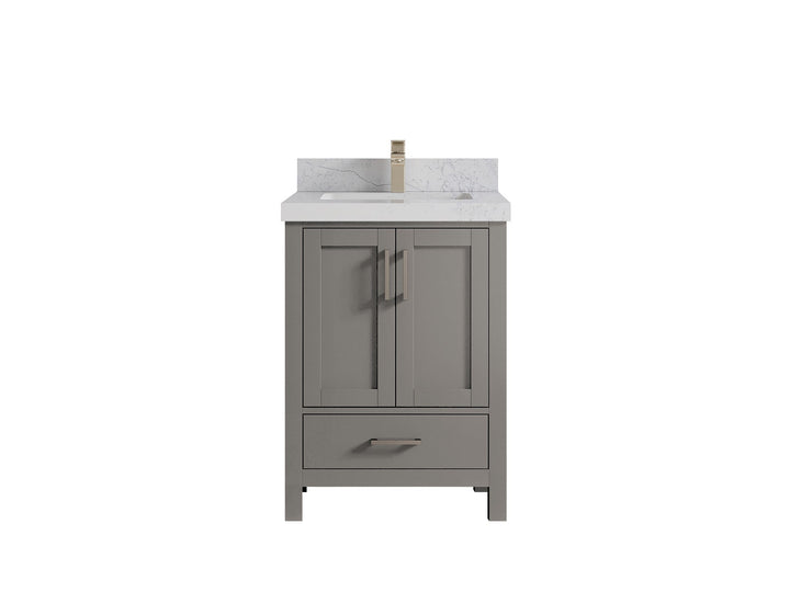 Malibu 24 in. W x 22 in. D Single Sink Bathroom Vanity - photo 1