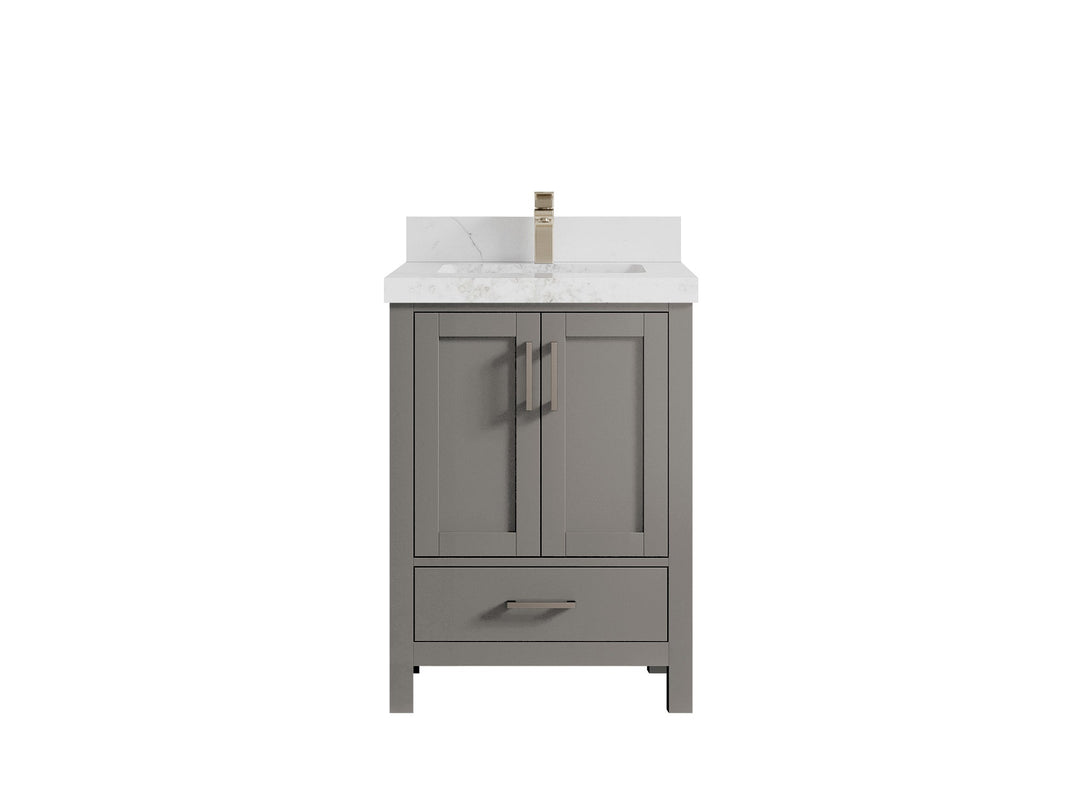 Malibu 24 in. W x 22 in. D Single Sink Bathroom Vanity - Willow Bath and Vanity