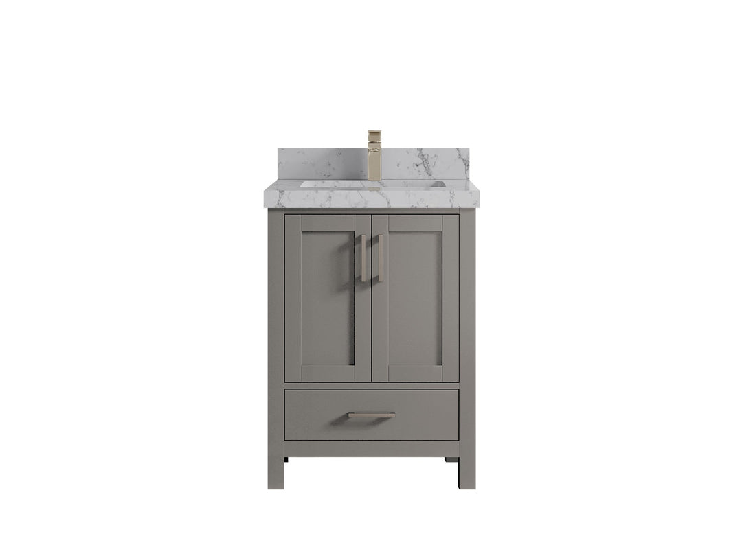 Malibu 24 in. W x 22 in. D Single Sink Bathroom Vanity - Willow Bath and Vanity