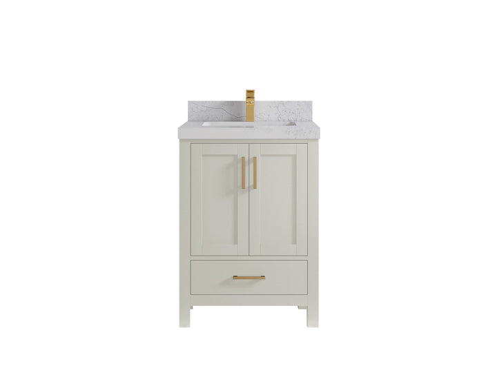 Malibu 24 in. W x 22 in. D Single Sink Bathroom Vanity - photo 5