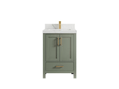 Malibu 24 in. W x 22 in. D Single Sink Bathroom Vanity - photo 10