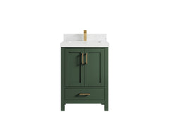 Malibu 24 in. W x 22 in. D Single Sink Bathroom Vanity - photo 12