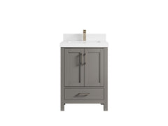 Malibu 24 in. W x 22 in. D Single Sink Bathroom Vanity - photo 12
