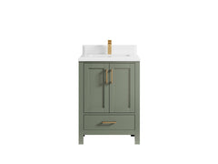 Malibu 24 in. W x 22 in. D Single Sink Bathroom Vanity - photo 13