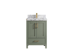 Malibu 24 in. W x 22 in. D Single Sink Bathroom Vanity - photo 11