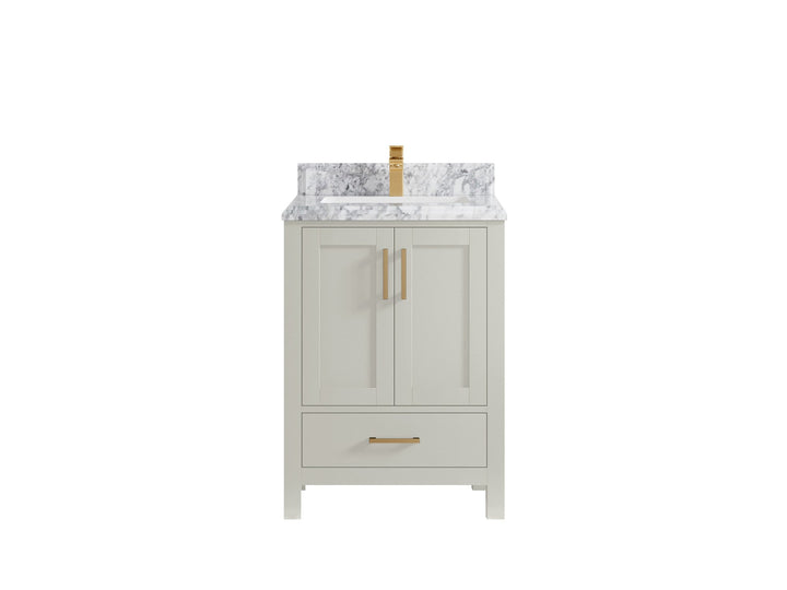 Malibu 24 in. W x 22 in. D Single Sink Bathroom Vanity - photo 13