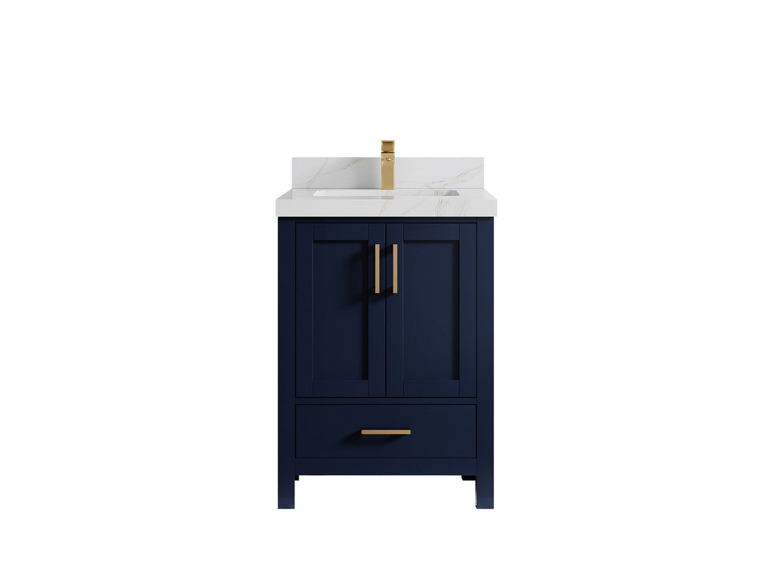 Malibu 24 in. W x 22 in. D Single Sink Bathroom Vanity - Willow Bath and Vanity