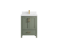 Malibu 24 in. W x 22 in. D Single Sink Bathroom Vanity - photo 17