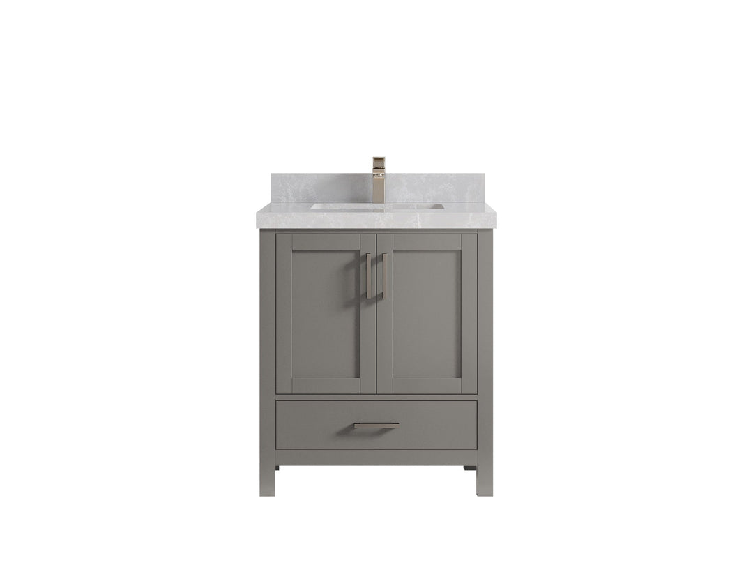 Malibu 30 in. W x 22 in. D Single Sink Bathroom Vanity - Willow Bath and Vanity