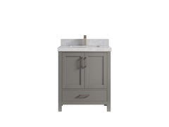 Malibu 30 in. W x 22 in. D Single Sink Bathroom Vanity - photo 33
