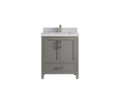 Malibu 30 in. W x 22 in. D Single Sink Bathroom Vanity - Willow Bath and Vanity