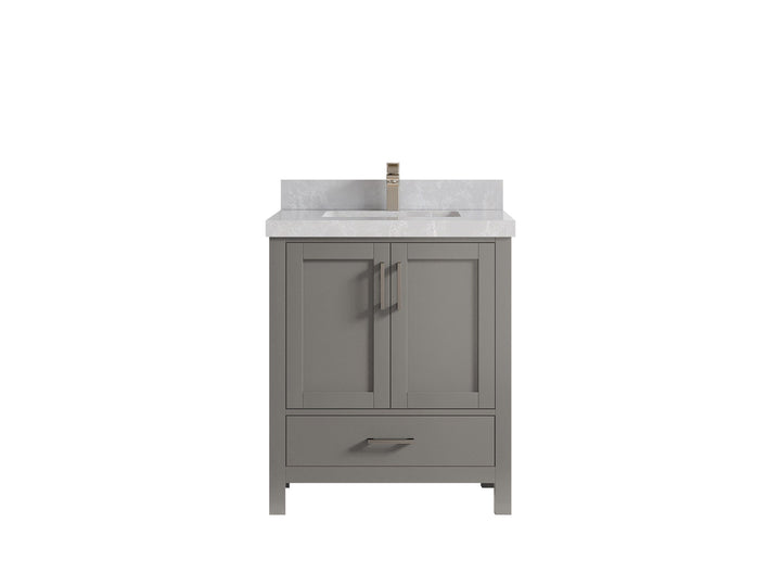 Malibu 30 in. W x 22 in. D Single Sink Bathroom Vanity - photo 33