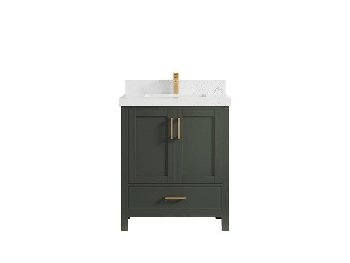 Malibu 30 in. W x 22 in. D Single Sink Bathroom Vanity - photo 30