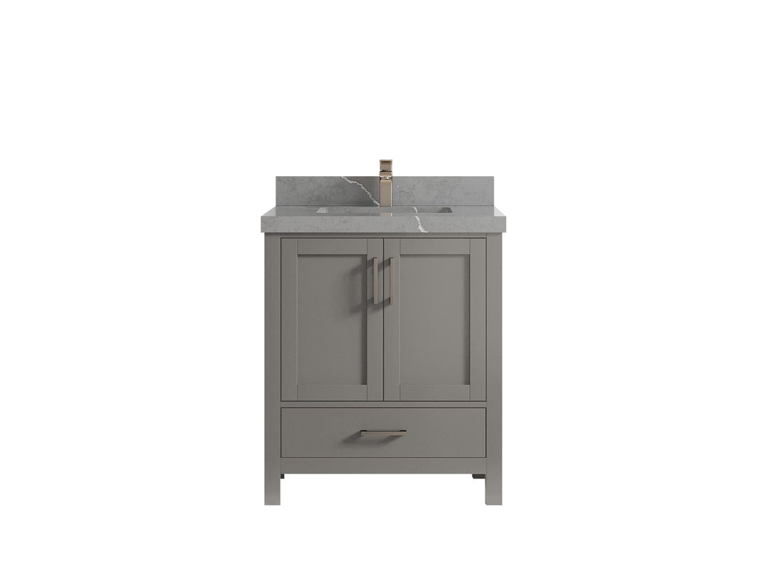 Malibu 30 in. W x 22 in. D Single Sink Bathroom Vanity - Willow Bath and Vanity