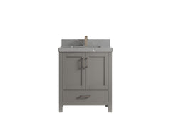 Malibu 30 in. W x 22 in. D Single Sink Bathroom Vanity - photo 35