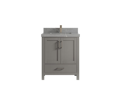 Malibu 30 in. W x 22 in. D Single Sink Bathroom Vanity - Willow Bath and Vanity