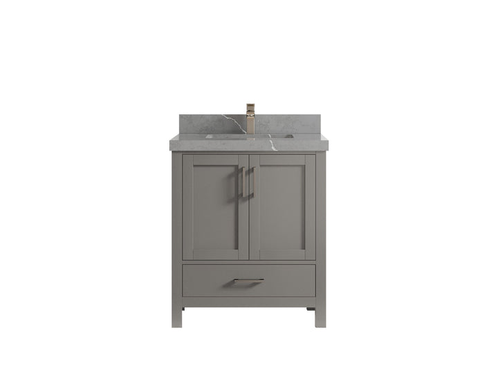 Malibu 30 in. W x 22 in. D Single Sink Bathroom Vanity - photo 35