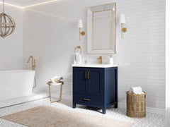Malibu 30 in. W x 22 in. D Single Sink Bathroom Vanity - photo 2