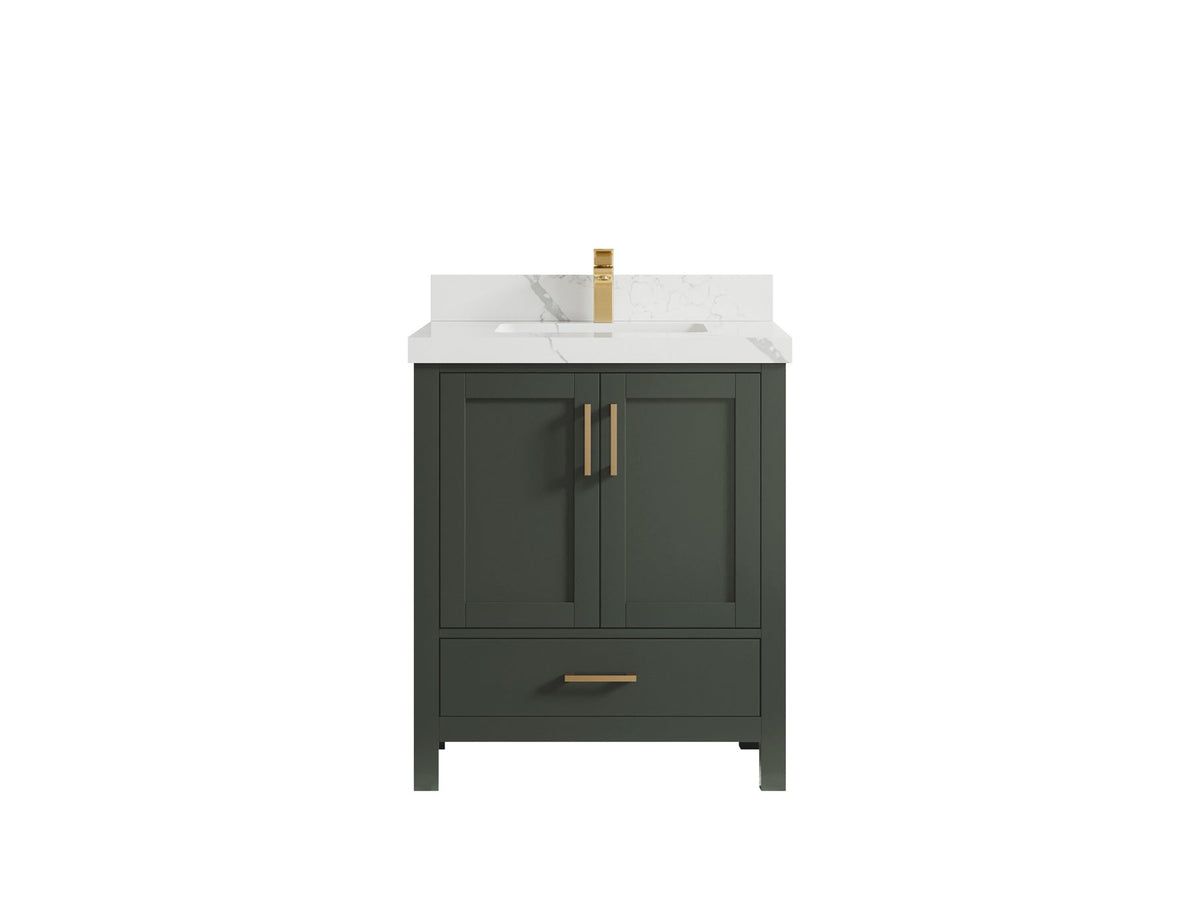 Malibu 30 in. W x 22 in. D Single Sink Bathroom Vanity - Willow Bath and Vanity