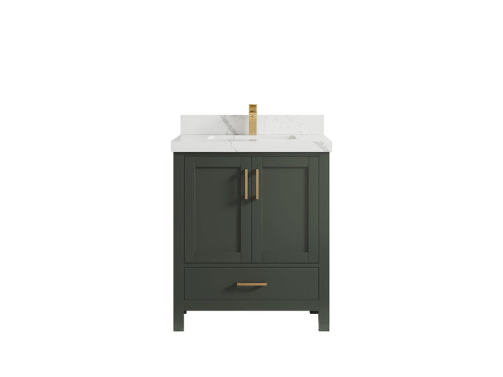Malibu 30 in. W x 22 in. D Single Sink Bathroom Vanity - photo 16
