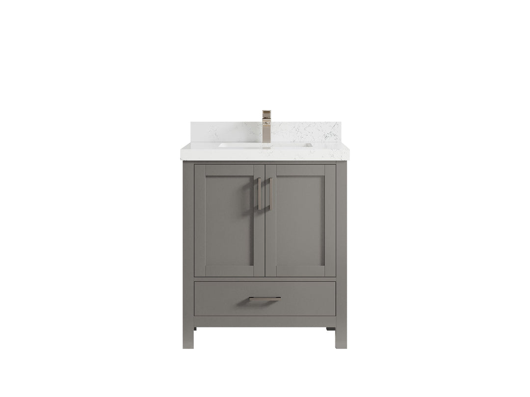 Malibu 30 in. W x 22 in. D Single Sink Bathroom Vanity - Willow Bath and Vanity
