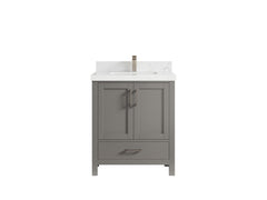 Malibu 30 in. W x 22 in. D Single Sink Bathroom Vanity - photo 31