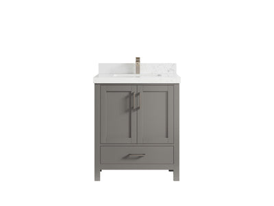 Malibu 30 in. W x 22 in. D Single Sink Bathroom Vanity - Willow Bath and Vanity