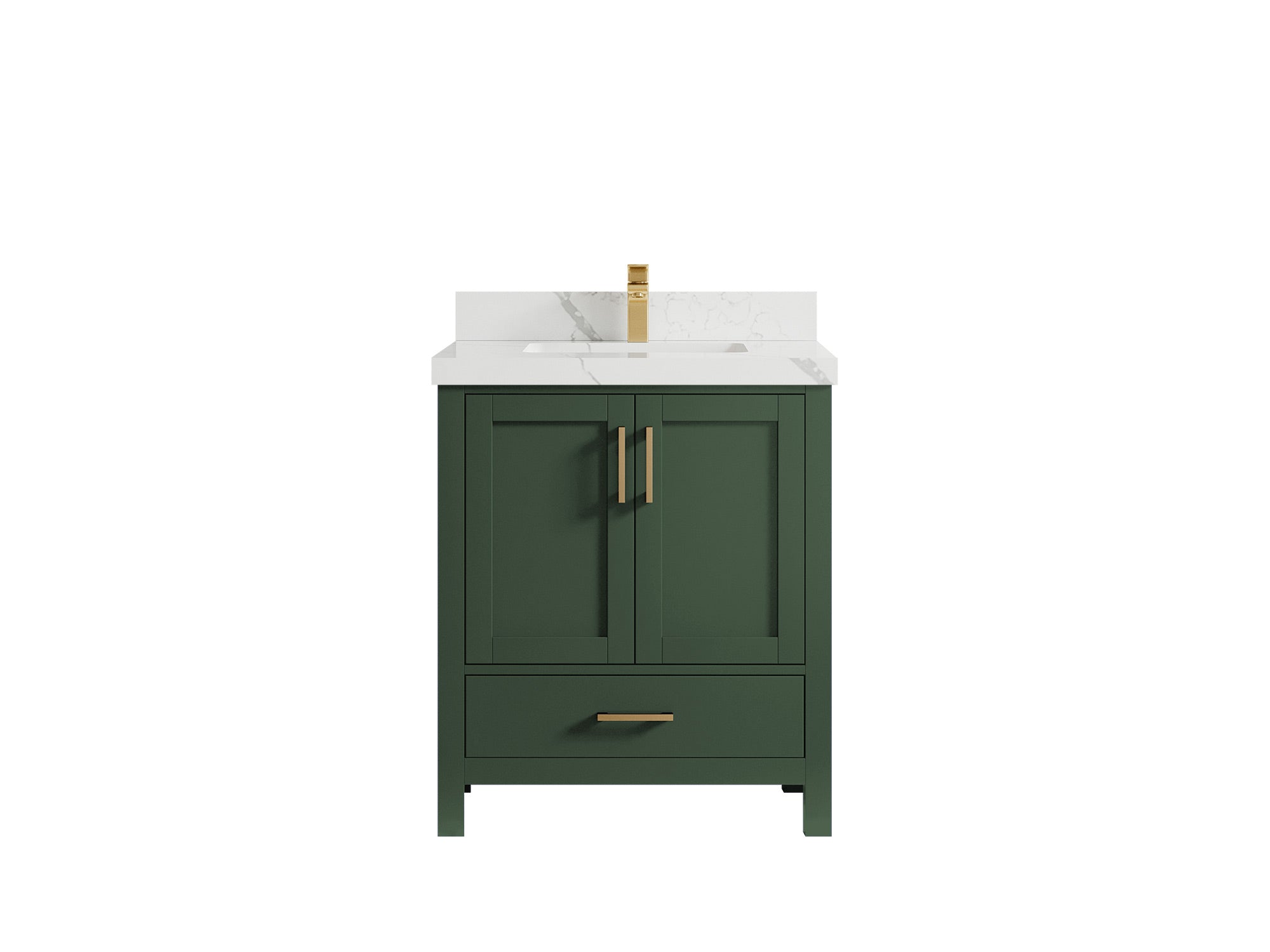 Malibu 30 in. W x 22 in. D Single Sink Bathroom Vanity - Willow Bath and Vanity