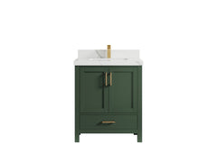 Malibu 30 in. W x 22 in. D Single Sink Bathroom Vanity - photo 17