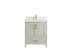Malibu 30 in. W x 22 in. D Single Sink Bathroom Vanity - photo 43
