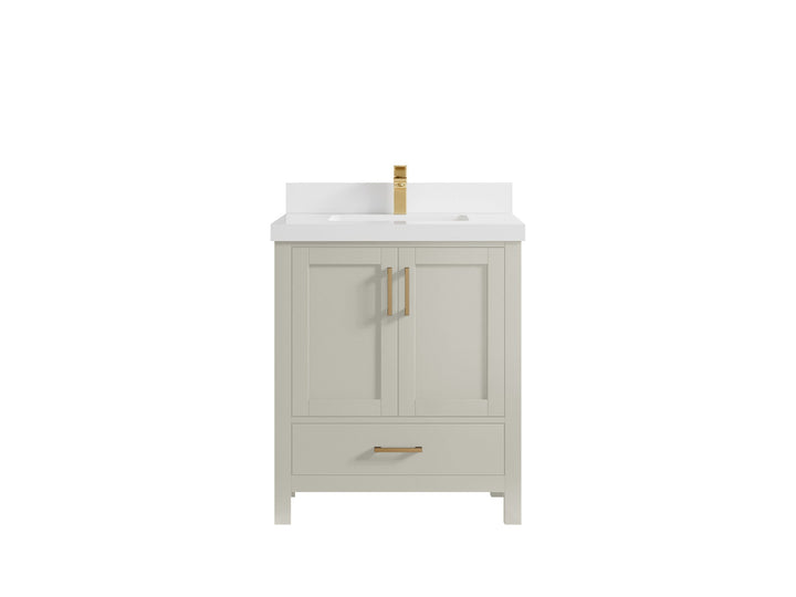 Malibu 30 in. W x 22 in. D Single Sink Bathroom Vanity - photo 43