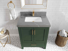 Malibu 30 in. W x 22 in. D Single Sink Bathroom Vanity - photo 34