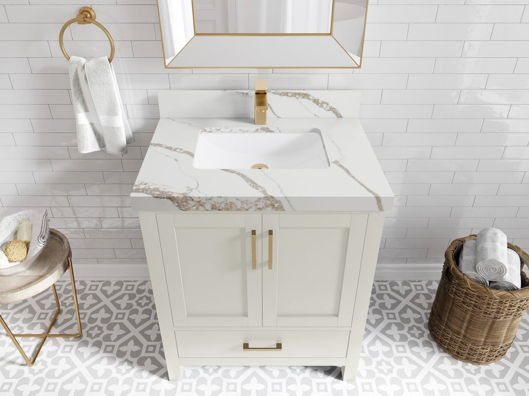 Malibu 30 in. W x 22 in. D Single Sink Bathroom Vanity - Willow Bath and Vanity