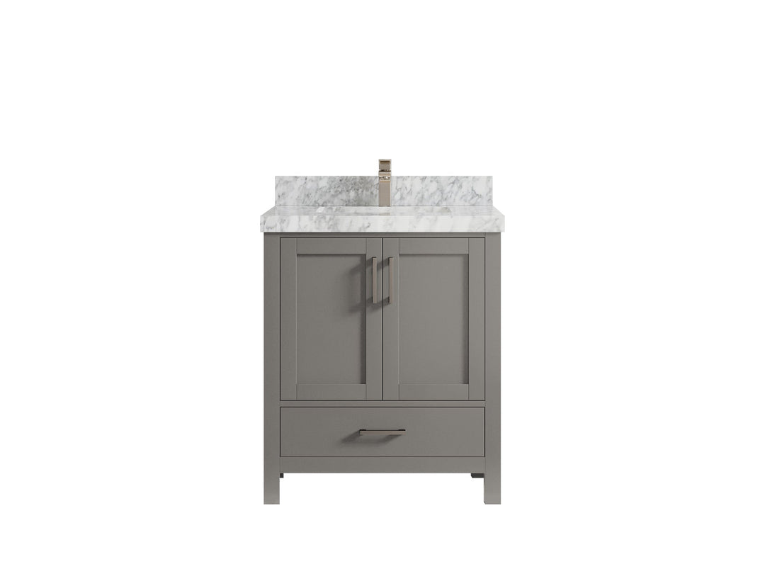 Malibu 30 in. W x 22 in. D Single Sink Bathroom Vanity - Willow Bath and Vanity