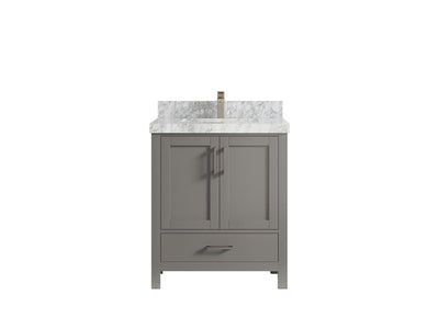 Malibu 30 in. W x 22 in. D Single Sink Bathroom Vanity - Willow Bath and Vanity