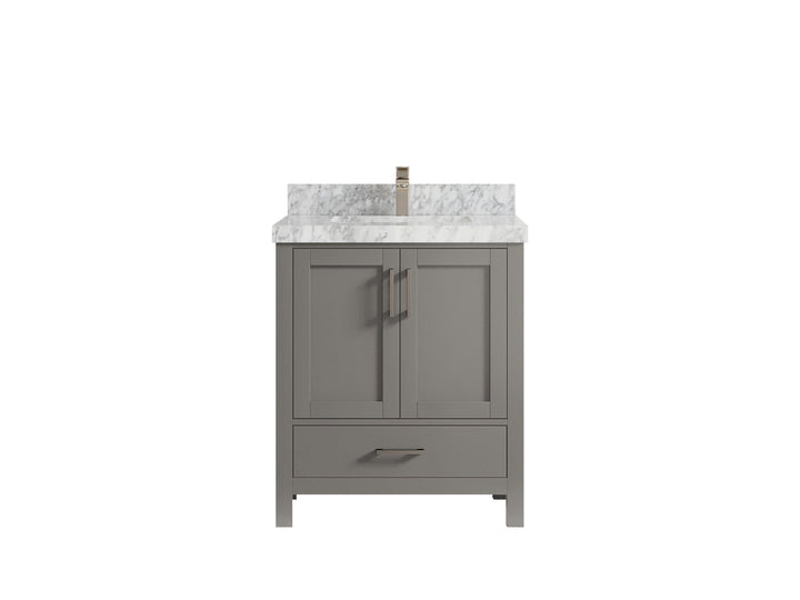 Malibu 30 in. W x 22 in. D Single Sink Bathroom Vanity - photo 11