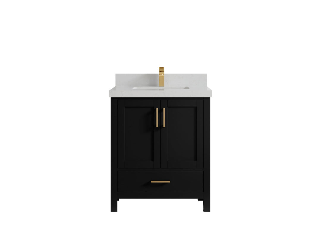 Malibu 30 in. W x 22 in. D Single Sink Bathroom Vanity - Willow Bath and Vanity
