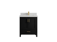 Malibu 30 in. W x 22 in. D Single Sink Bathroom Vanity - photo 13
