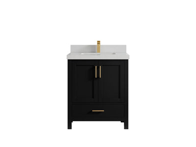 Malibu 30 in. W x 22 in. D Single Sink Bathroom Vanity - Willow Bath and Vanity