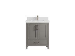 Malibu 30 in. W x 22 in. D Single Sink Bathroom Vanity - photo 19