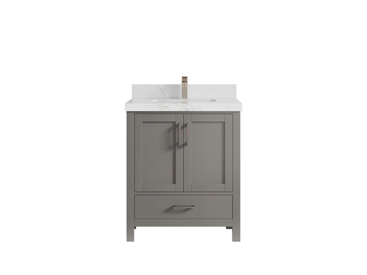 Malibu 30 in. W x 22 in. D Single Sink Bathroom Vanity - photo 19