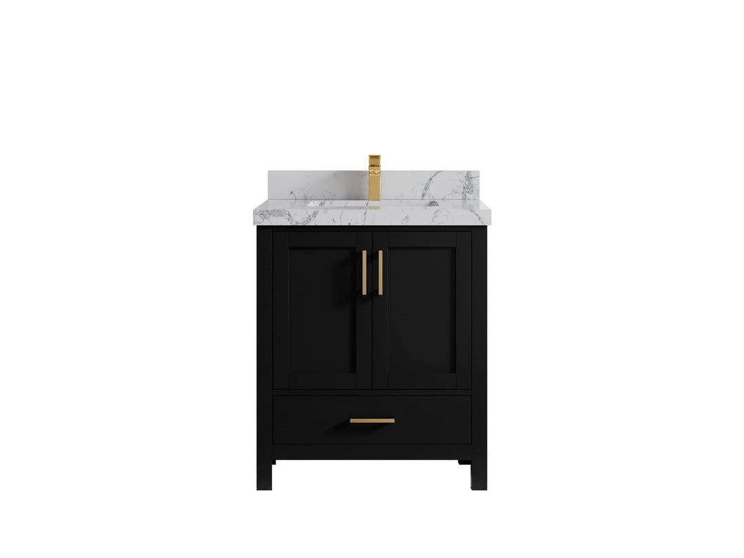 Malibu 30 in. W x 22 in. D Single Sink Bathroom Vanity - Willow Bath and Vanity