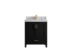 Malibu 30 in. W x 22 in. D Single Sink Bathroom Vanity - photo 43