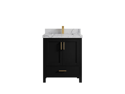 Malibu 30 in. W x 22 in. D Single Sink Bathroom Vanity - Willow Bath and Vanity